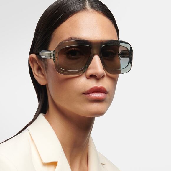 New! Dior Sunglasses DiorSignature M1U 55F2, Authentic - Picture 1 of 13